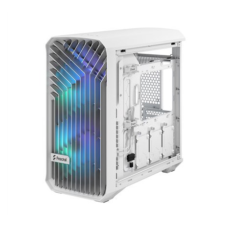 Fractal Design | Torrent Compact | RGB White TG clear tint | Mid-Tower | Power supply included No | ATX - 6